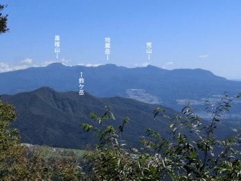 小野子山南登山口駐車場を起点に雨乞山 小野子山 十二ヶ岳と縦走し 峠山林道で駐車場に戻る周回コースを歩く 18 9 28 Yamayuki